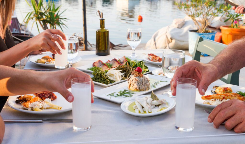 Turkey Travel for Seniors / Raki Table, Turkey