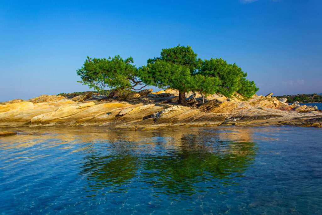 Islands Close to Athens