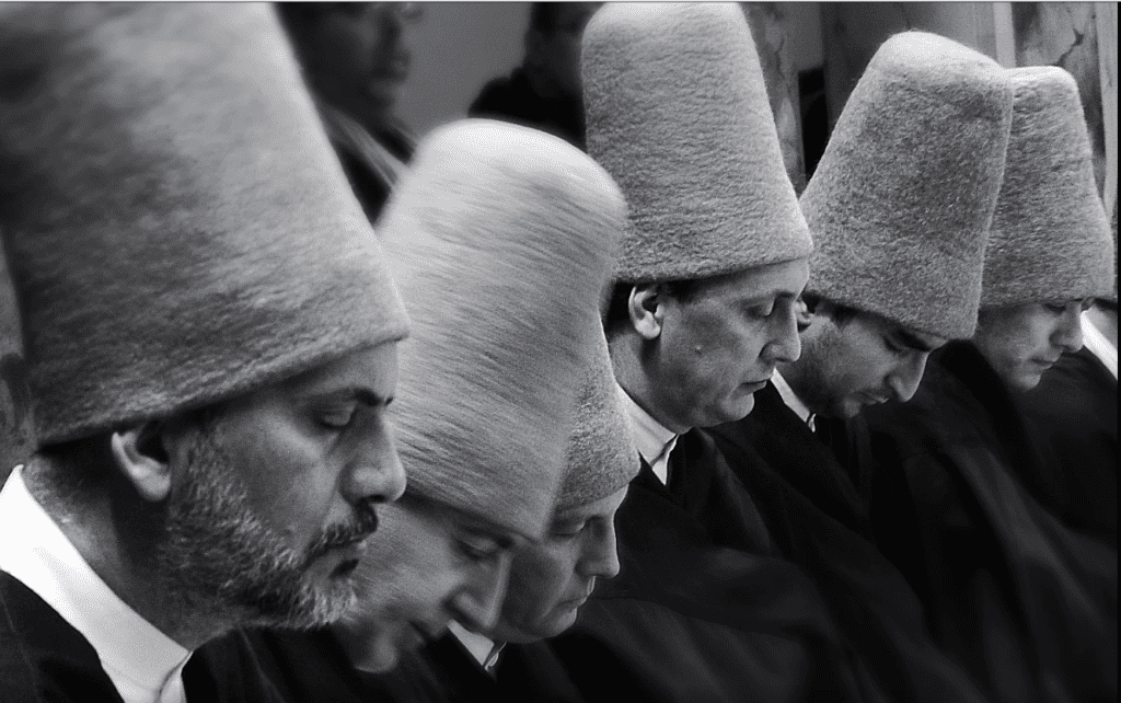 Whirling Dervishes Ceremony