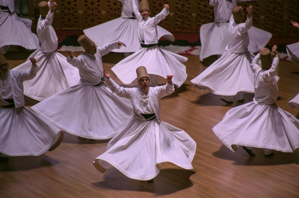 Whirling Dervishes Ceremony