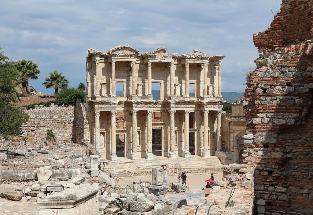 Turkey Tours From USA / Ephesus, Celsus Library