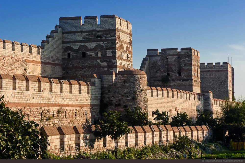 Tailor made vacations in Istanbul : Istanbul Land Wall