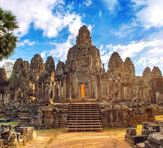 Cambodia Tours From USA