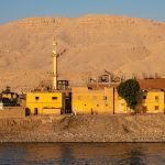 Egypt Trip Packages / A small town near the Nile