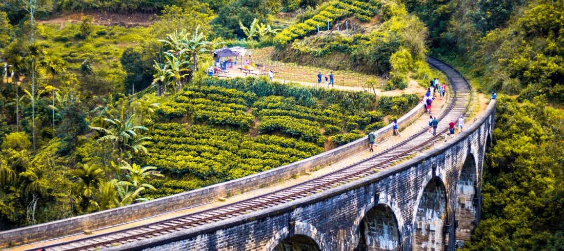 Nine Arch, Sri-Lanka