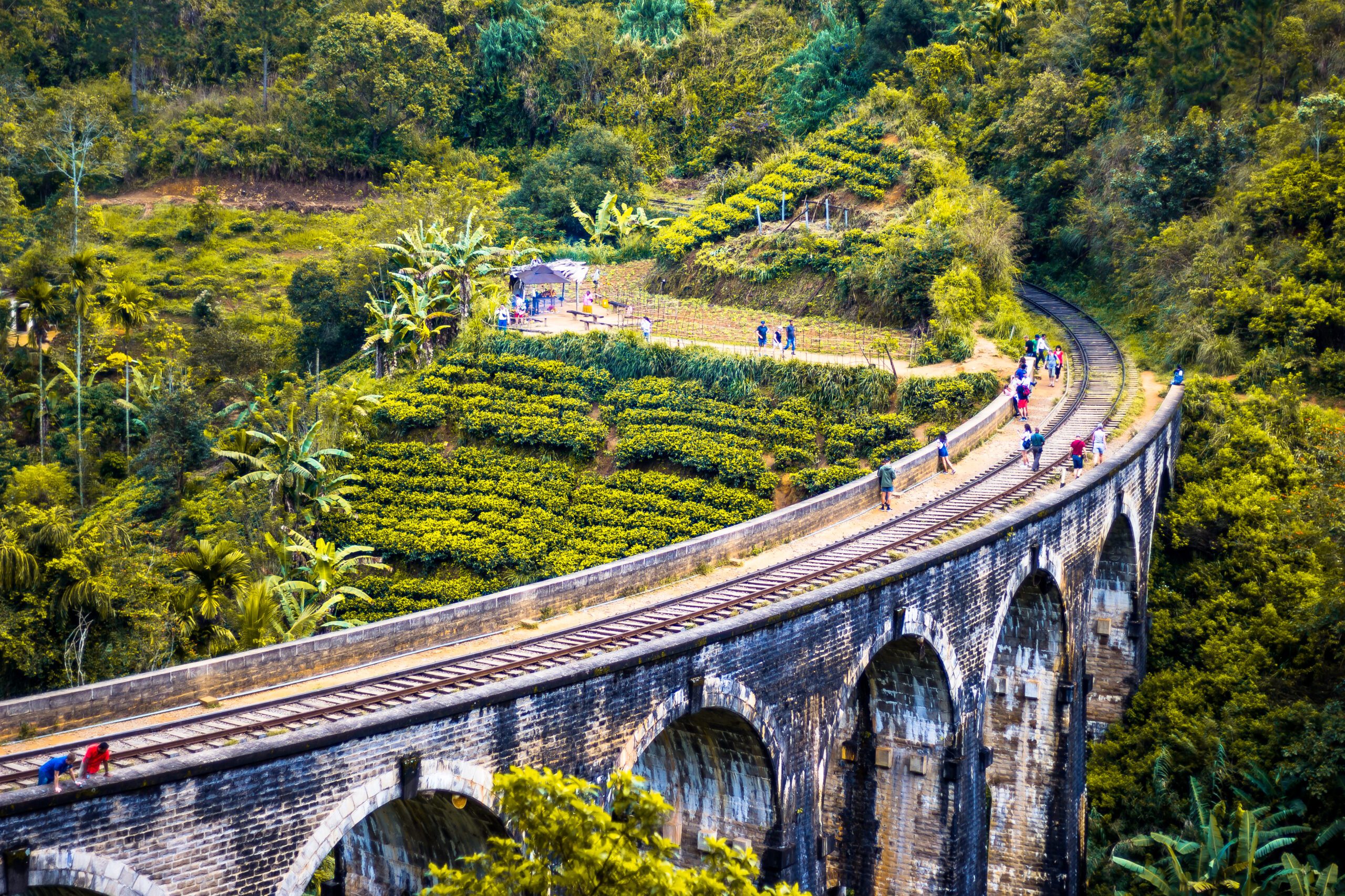 Nine Arch, Sri-Lanka