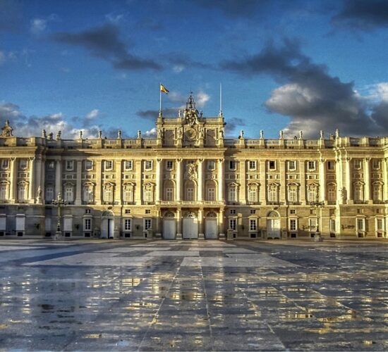 Royal Palace, Madrid, Spain