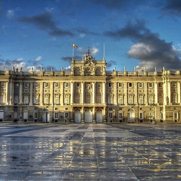 Royal Palace, Madrid, Spain