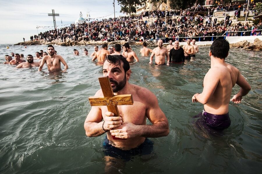 Greece Cultural Events and Festivals : Epiphany