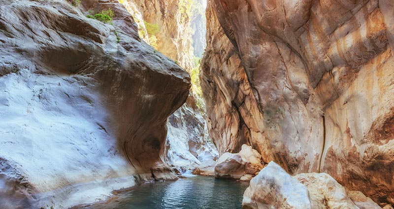 Kas Travel Guide : Canyoning , Kıbrıs Kanyonu