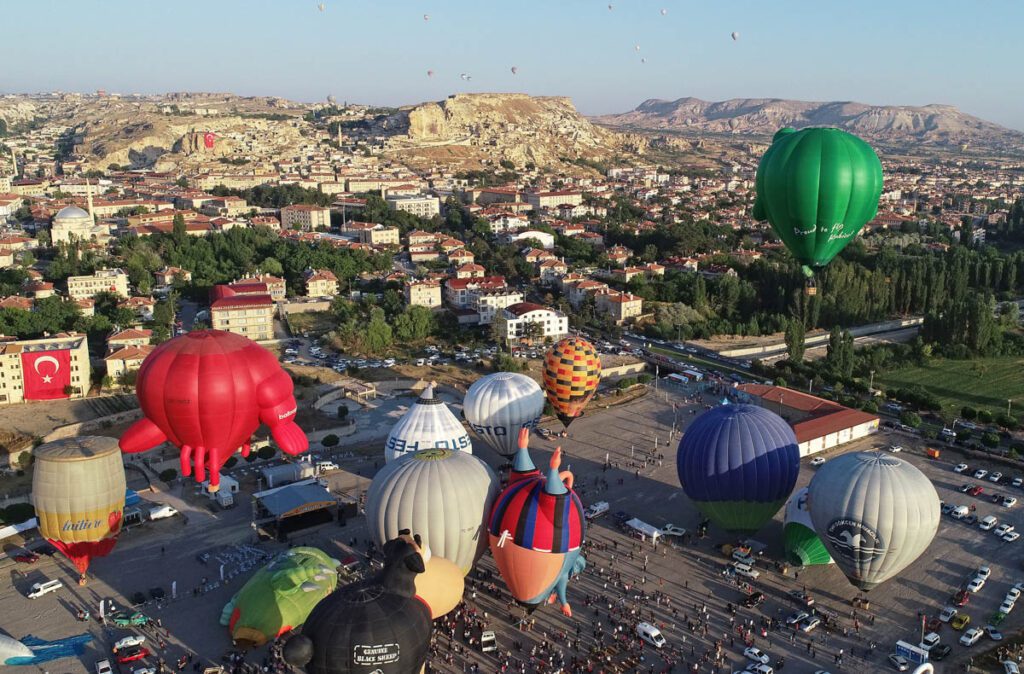 Hot air balloon Cappadocia