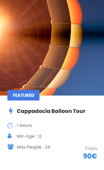 Cappadocia Balloon Tours