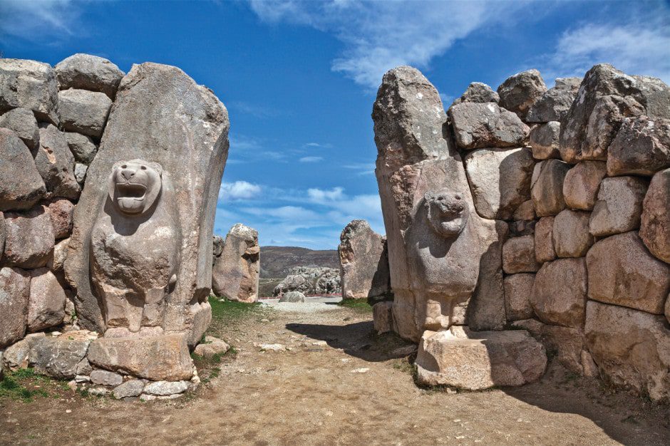 Best Historical Places In Turkey : Hattusa