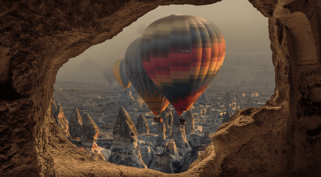 Goreme Valley