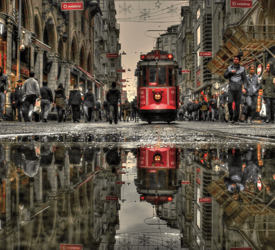 Istanbul Istiklal Avenue, Turkey