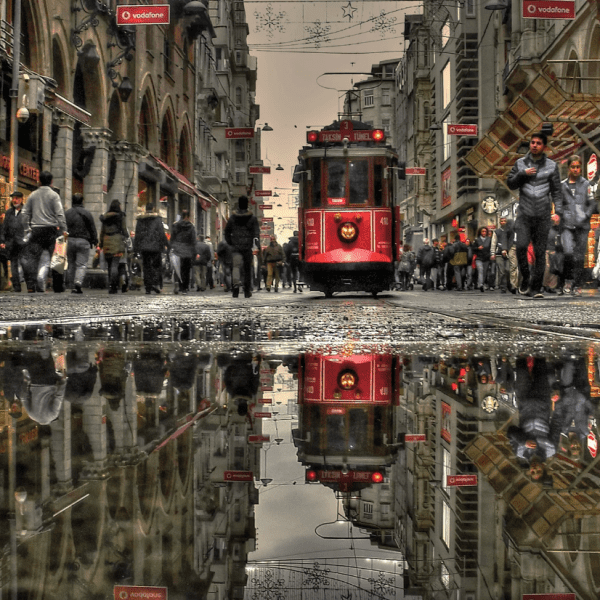 Istanbul Istiklal Avenue, Turkey