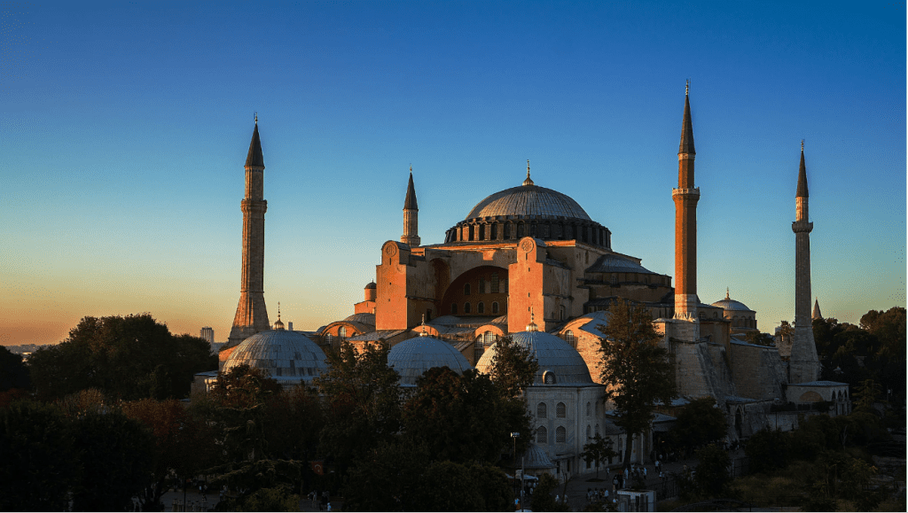 Guided Tours to Turkey / Hagia Sophia, Istanbul