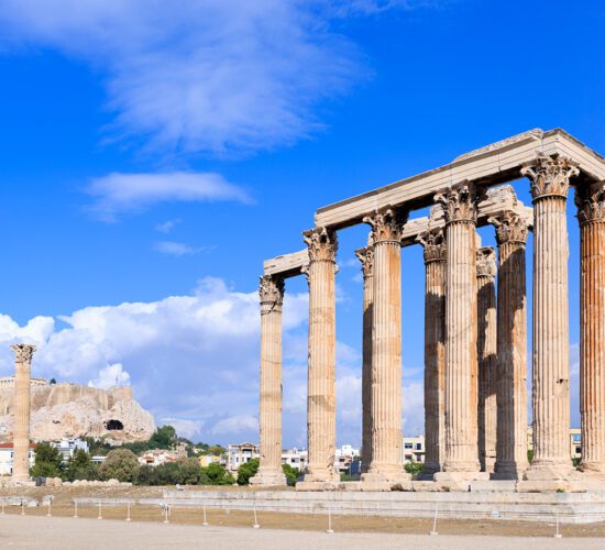 Temple of Zeus, Athens