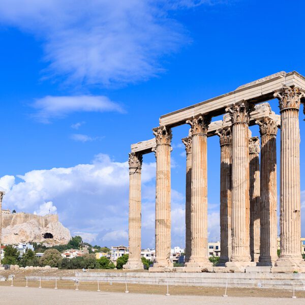 Temple of Zeus, Athens