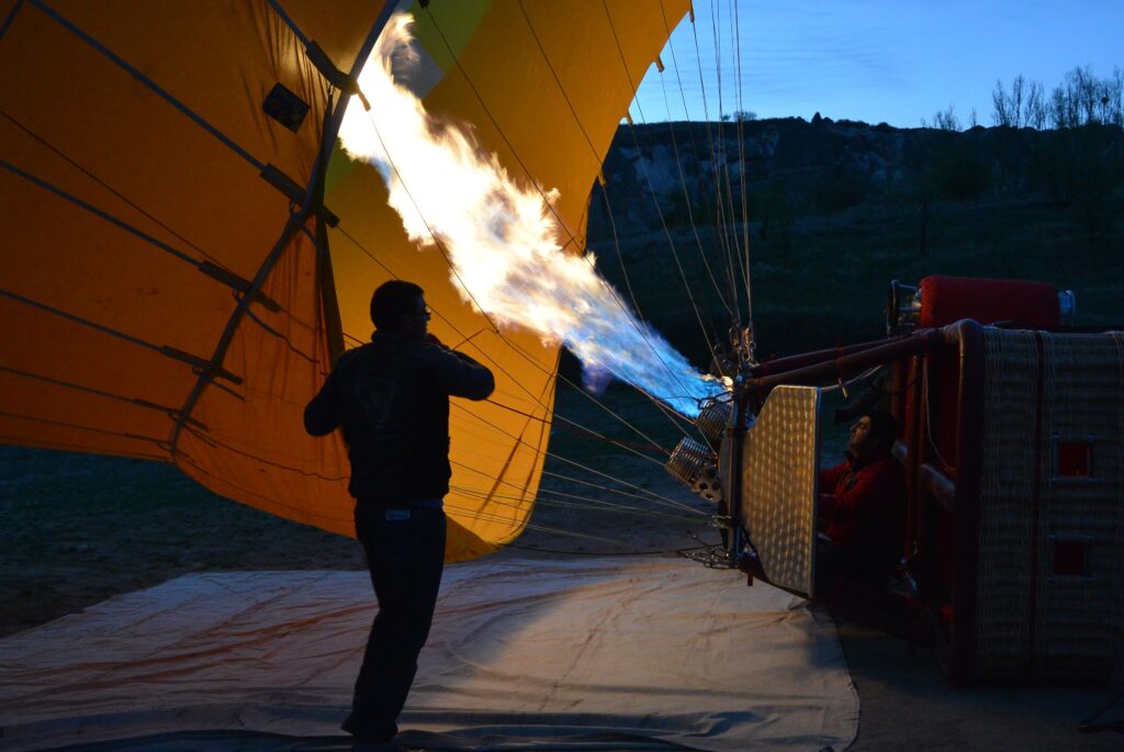 Hot air balloon Cappadocia