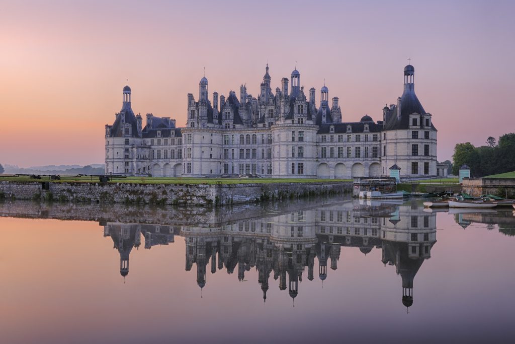  Best France Trips: Chambord Castle (Chateau de Chambord), sunrise.