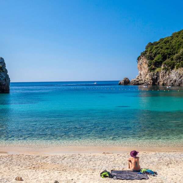 Corfu, Paleokastritsa , Greece