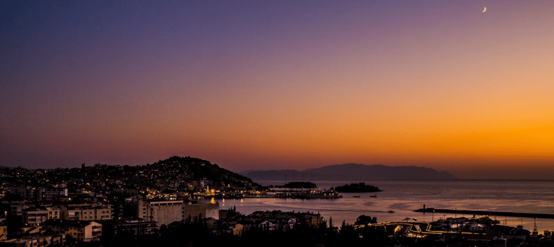 Kusadasi view, Turkey