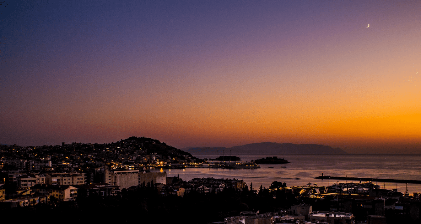 Kusadasi view, Turkey