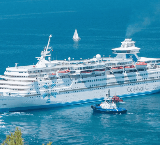 Celestyal Cruise Ship