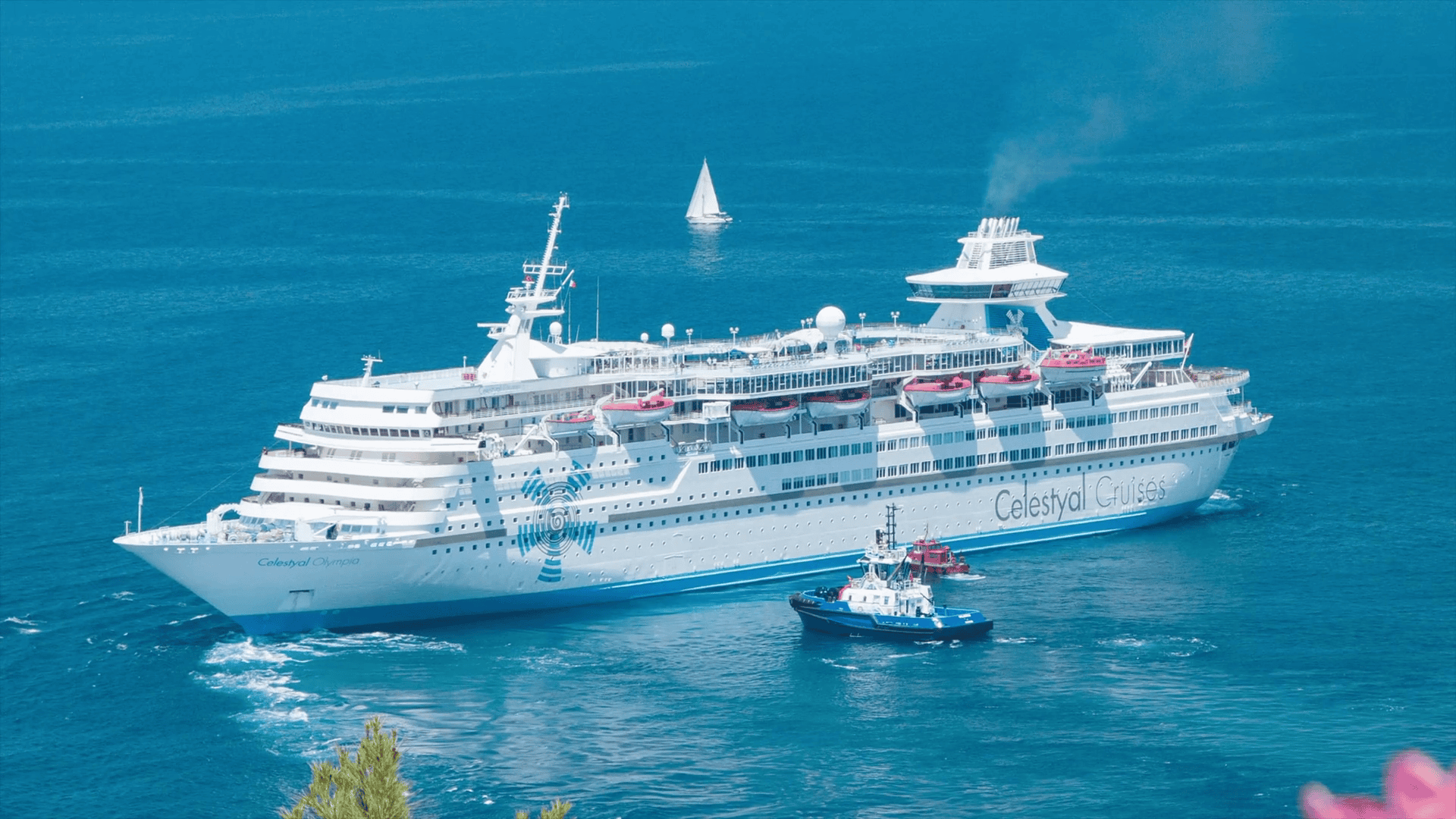 Celestyal Cruise Ship