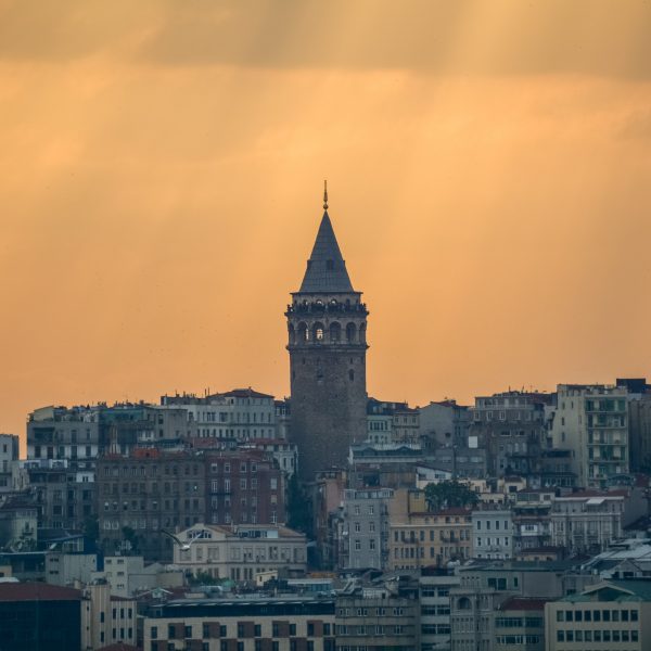 Galata Tower, Istanbu, Turkey