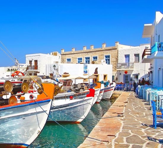 Paros Island, Greece