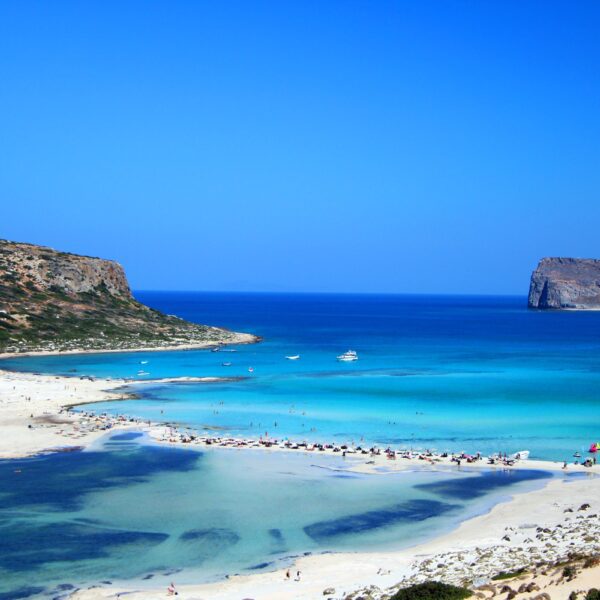 Senior Tours Greece / Balos Beach, Crete