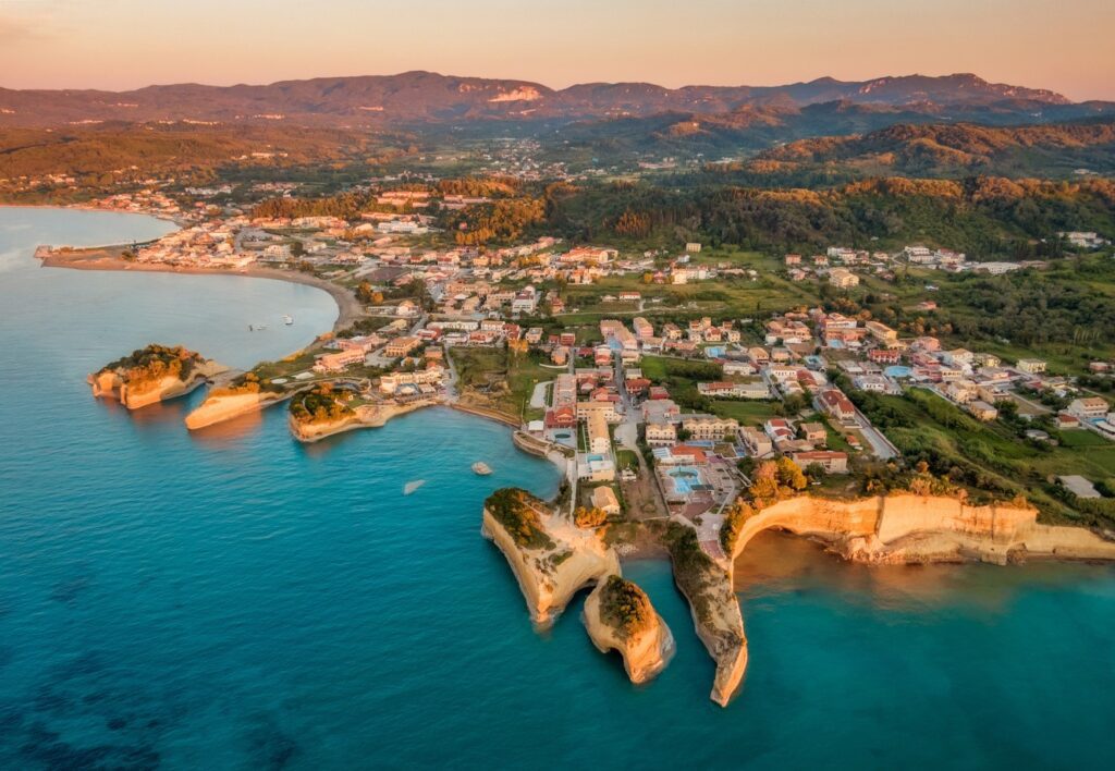 Island Hopping in Greece Corfu - Canal d'Amour Island Hopping in Greece Corfu - Canal d'Amour