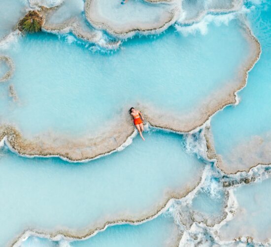 Turkey Trip Packages / Pamukkale "Cotton Castle"