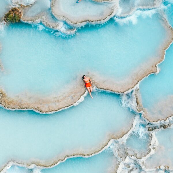 Turkey Travel for Seniors / Pamukkale "Cotton Castle"