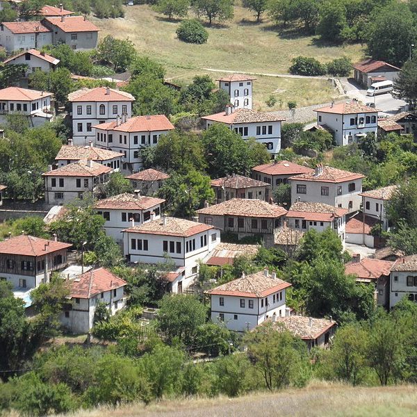 A beautiful snapshot from Safranbolu, Turkey