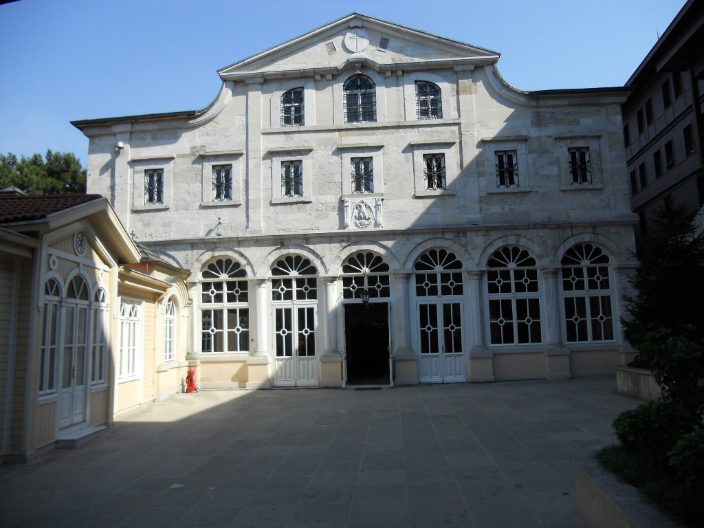 Maze to amaze : Fener Greek Orthodox Patriarchate - Aya Yorgi Church