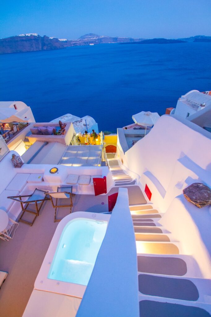 Perfect Honeymoon in Santorini