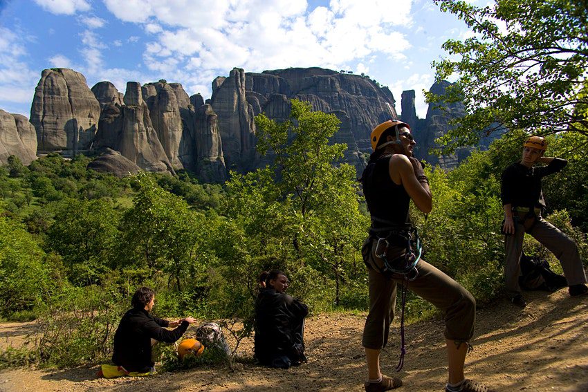 Meteora visit