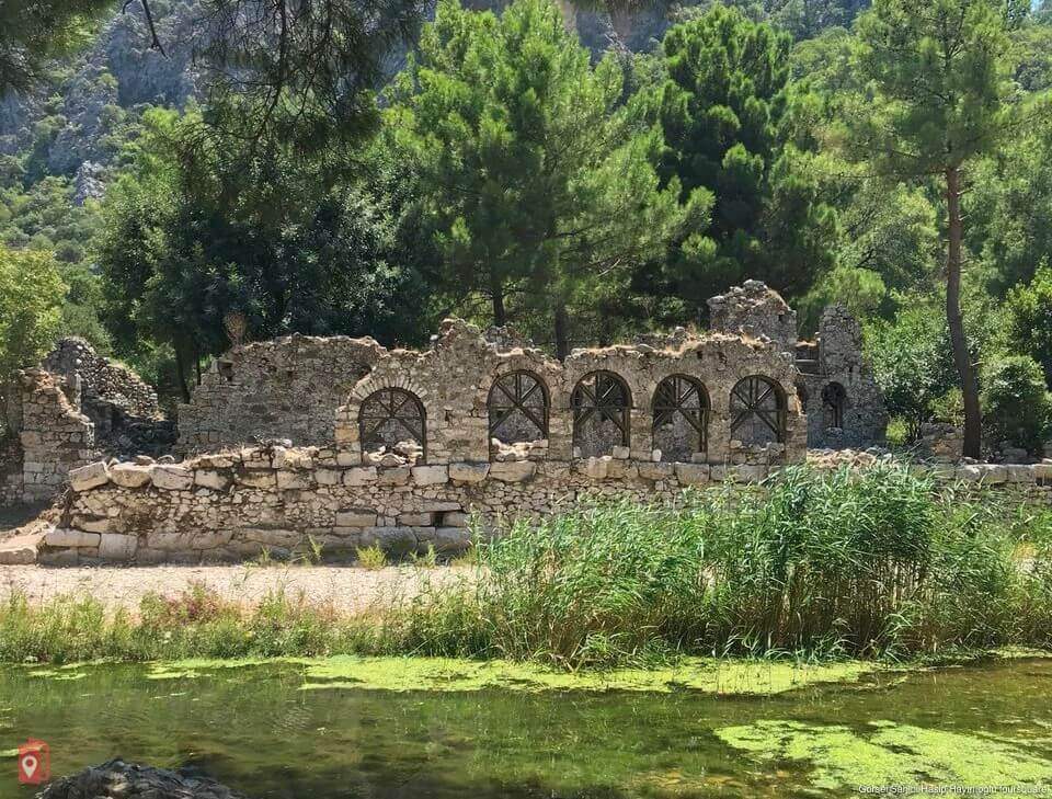 Best Historical Places In Turkey : Olympos