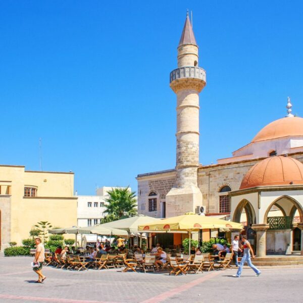 Ottoman Mosques in Kos Island, Greece