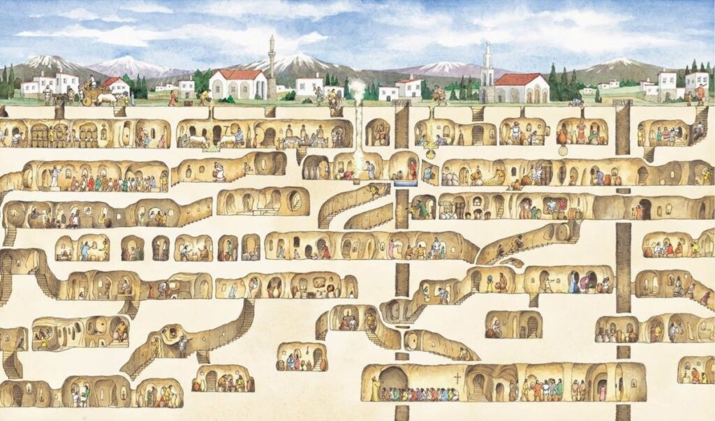 Cappadocia Underground Cities