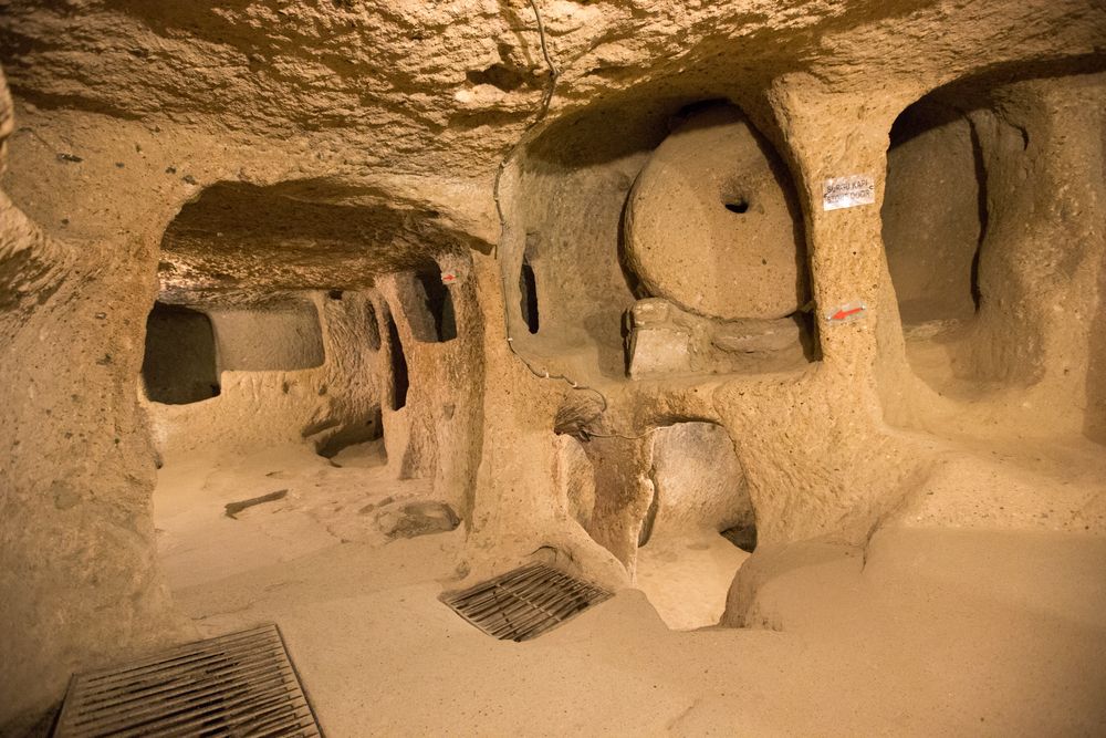 Cappadocia Underground Cities