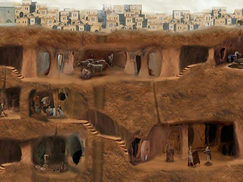 Cappadocia Underground Cities