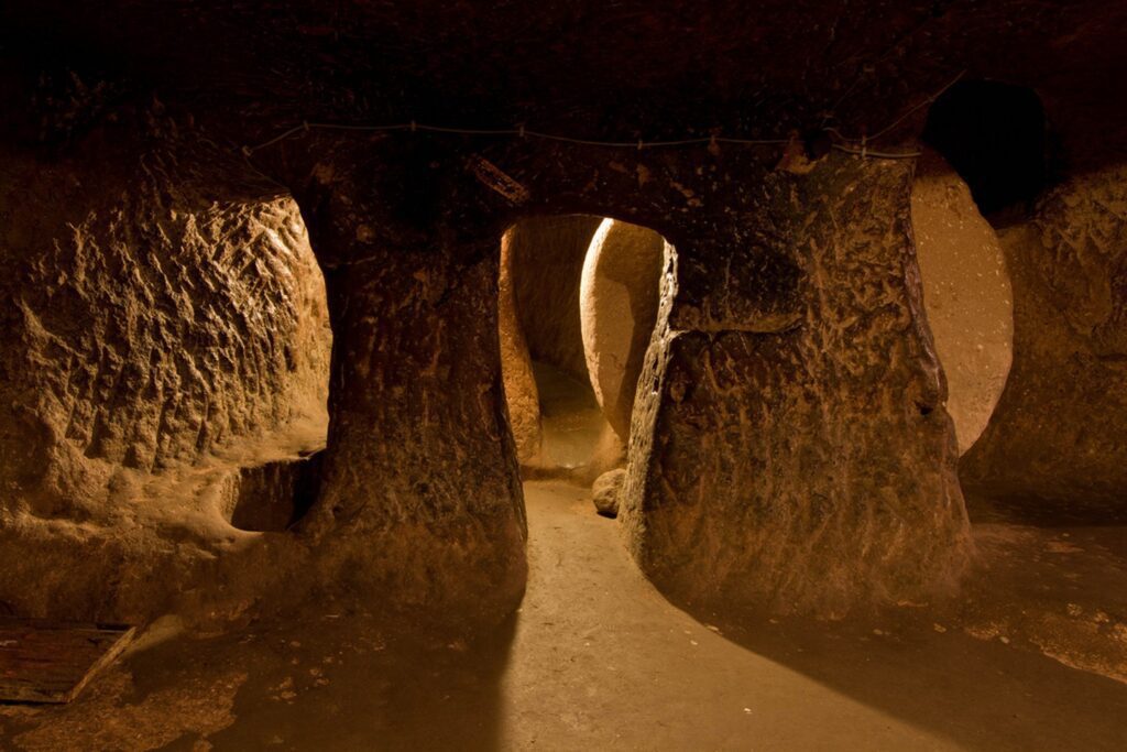 Cappadocia Underground Cities