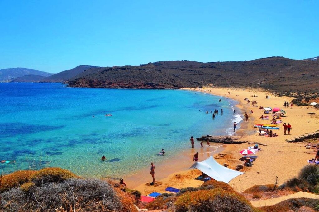 Greece Trip Packages / Agios Sostis Beach, Mykonos