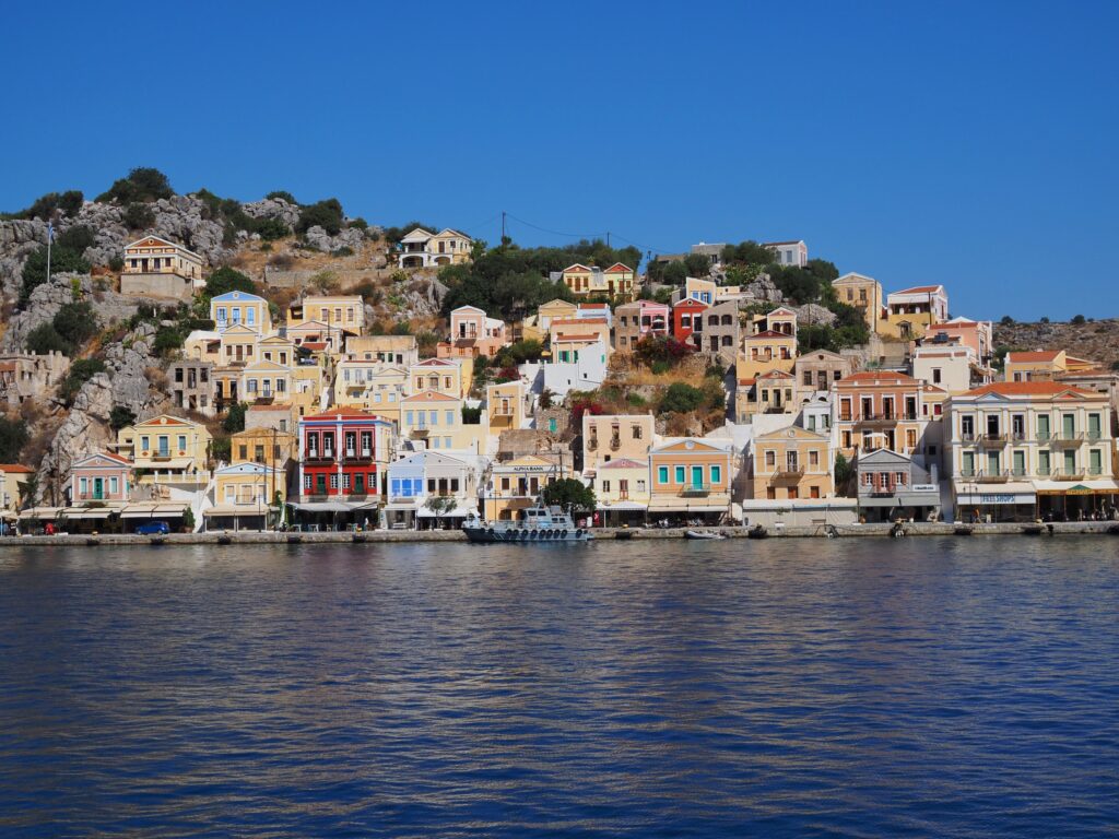 Ferries from Greece to Turkey 