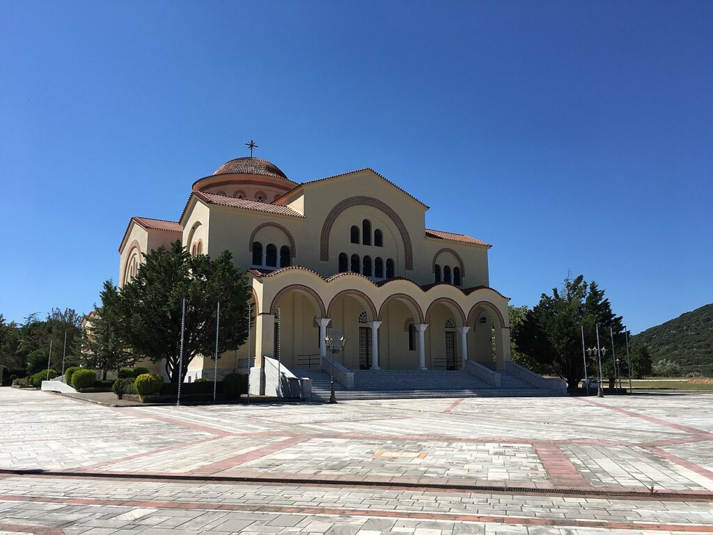 Agios Gerasimos Monastery
