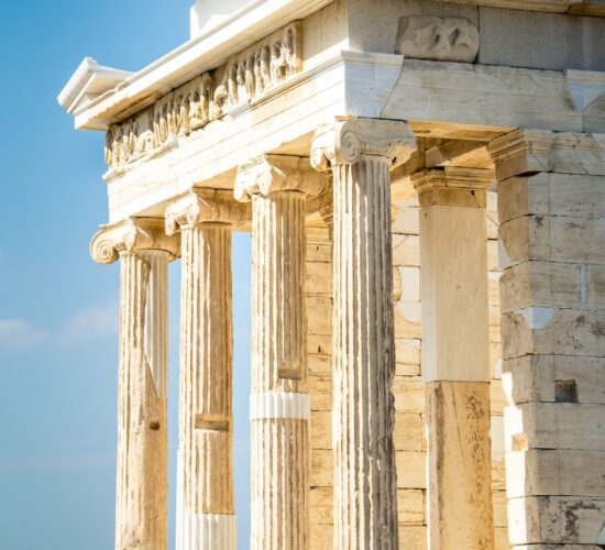 Europe Tours From USA / Temple of Athena Nike Athenian Acropolis, Greece